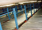 15 Pallet Deep Flow Rack Shelving Warehouse Pallet Racking For Frozen Food