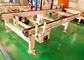 ISO Automatic Storage System Pallet Chain Conveyor 1500Kg Max Load Capacity