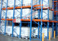 S235JR Material Drive Through Pallet Racking High Density In Warehouse