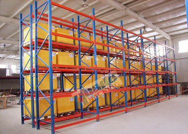 電流を通された積み重ね可能なパレットは5000kg産業倉庫の棚付けを悩ます