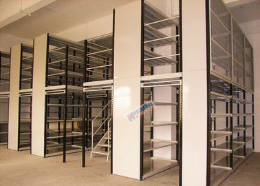 倉庫の貯蔵の棚によって支えられる中二階の重いローディングによってカスタマイズされる幅ISO9001