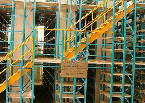 構造スチールの棚によって支えられる中二階FEMの標準